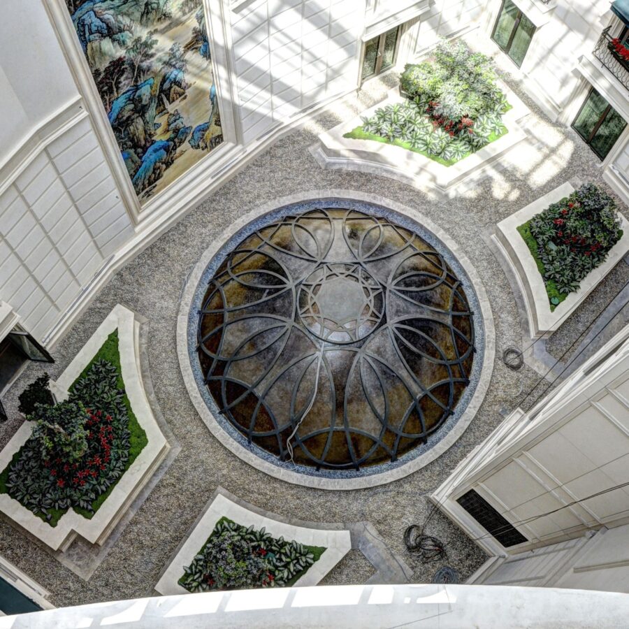 Artmim-Shangri La Bosphorus Otel Kubbe-İstanbul