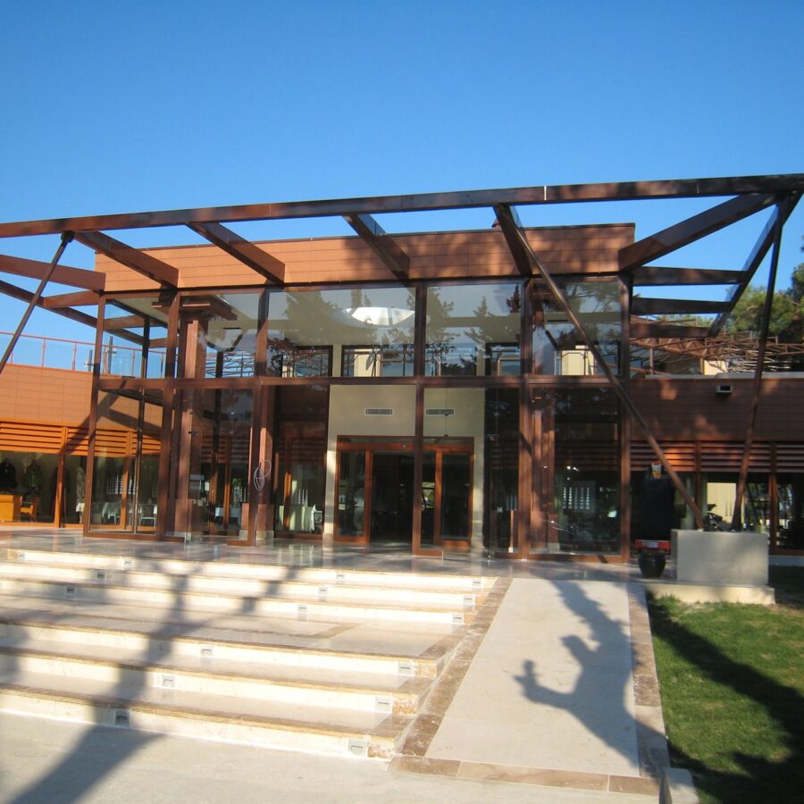 Martı Myra Otel Restoran Çelik İşleri
