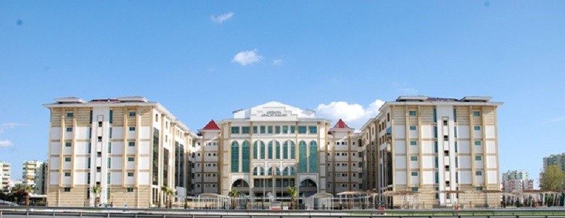 Antalya Adliye Binası Çatı