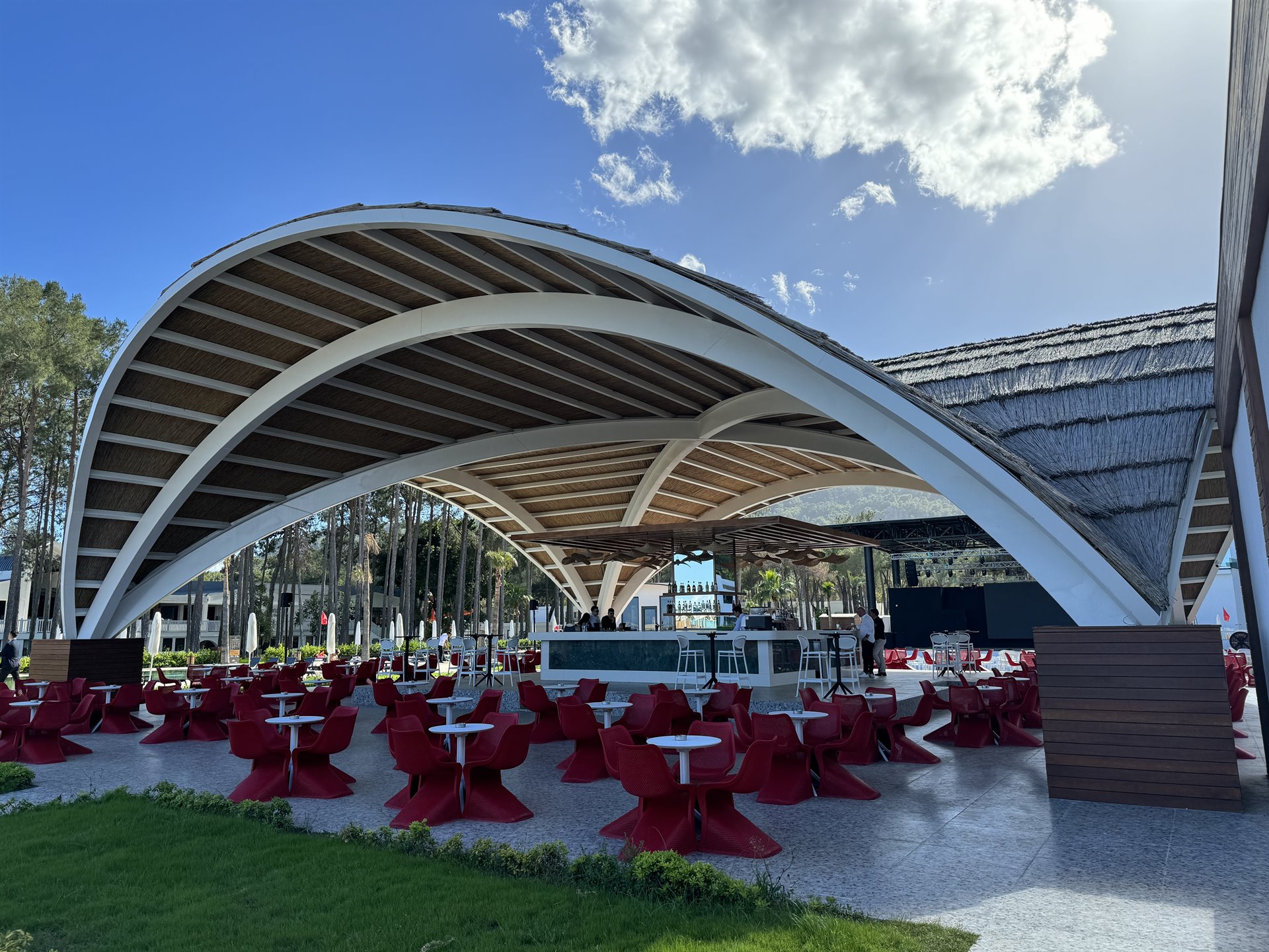 Aydınbey Siu Collection Otel Beldibi Bar