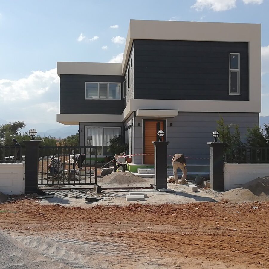 BHC İnşaat Çelik Villa