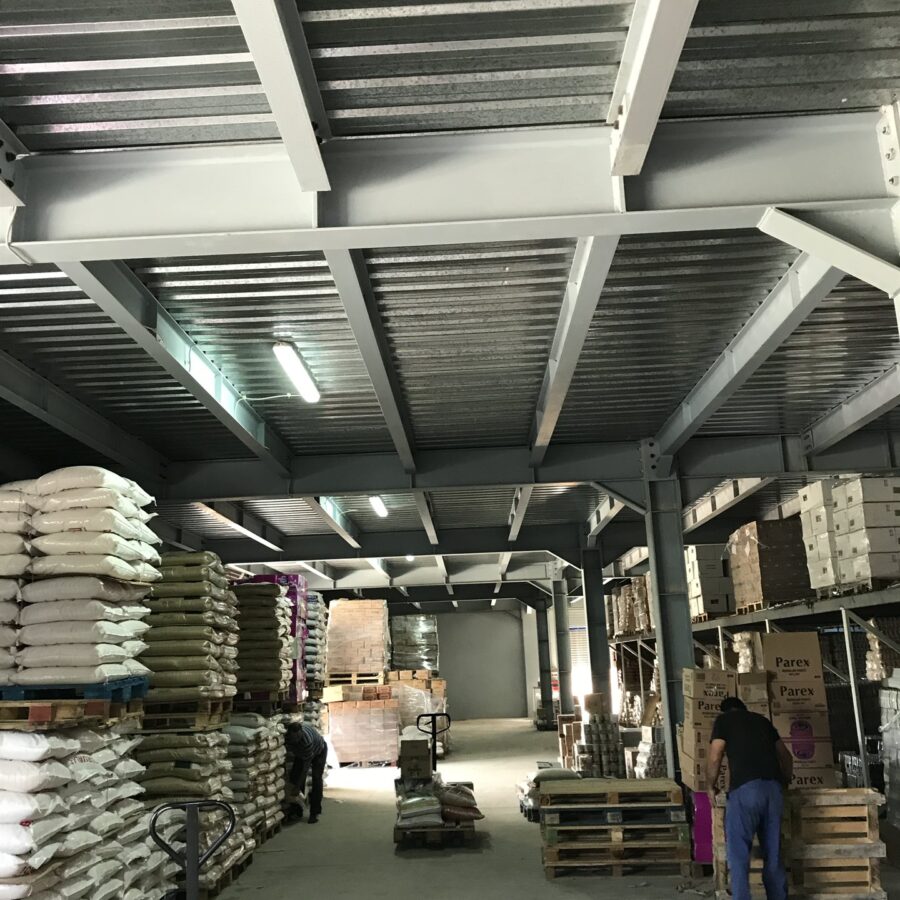 Özkanlar Gıda Deposu Depo Çelik Arakat