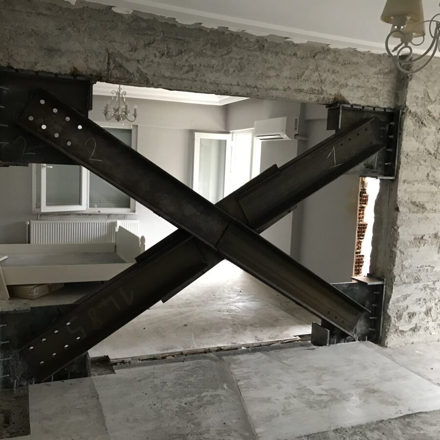 EMSA Kentsel Dönüşüm Bina Güçlendirme İşi