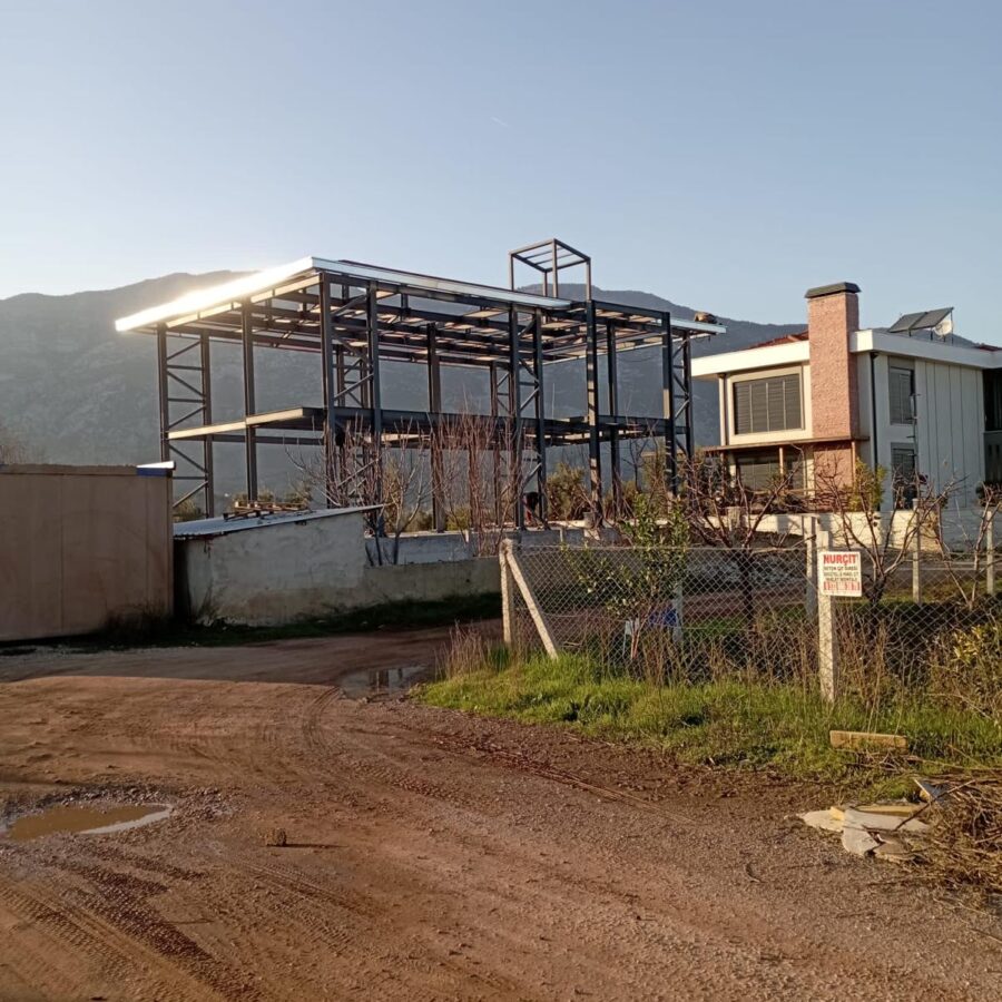 MSC İnşaat Çelik Villa