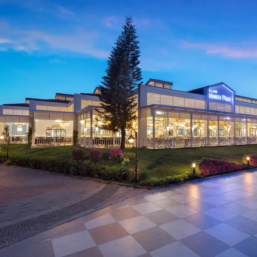 Marco Polo Otel Restoran