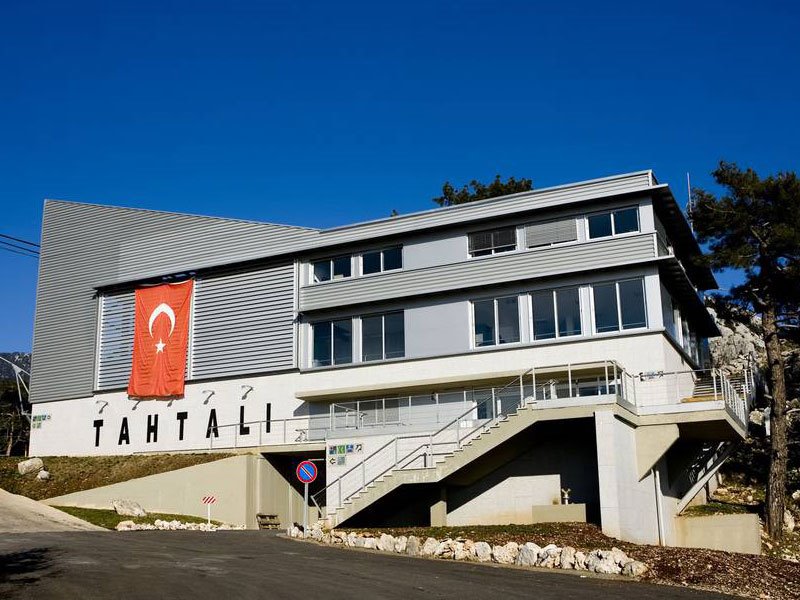 Olympos Teleferik Alt İstasyon İnşaai İşler
