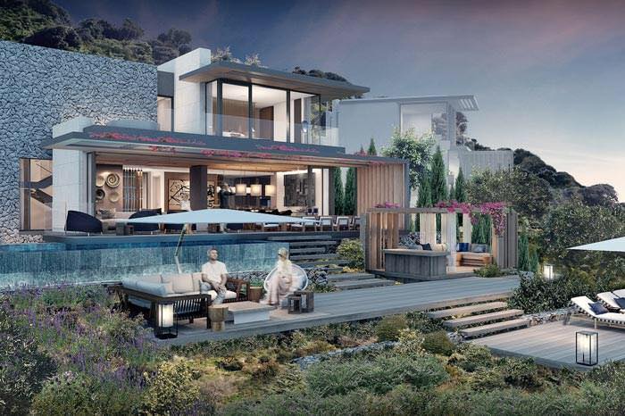 Parke Atölyesi Aksoy Holding Yalıkavak Epique Island Projesi Çelik İmatlar