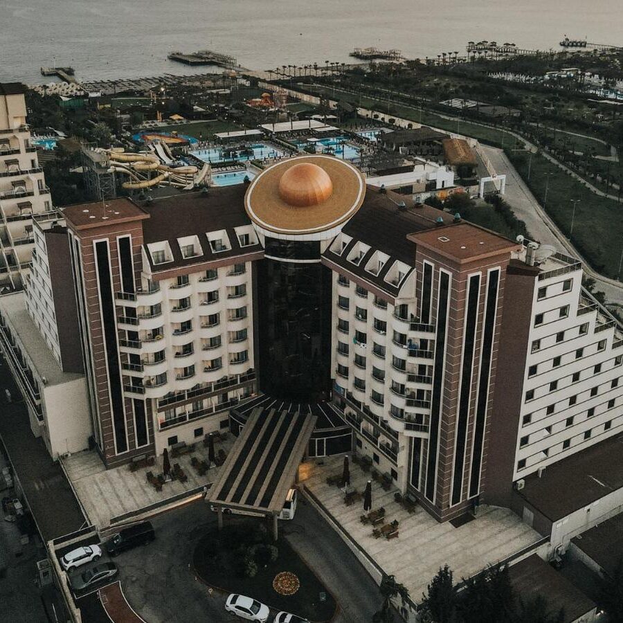 Satürn Otel Çelik Yapı İmalatları Antalya
