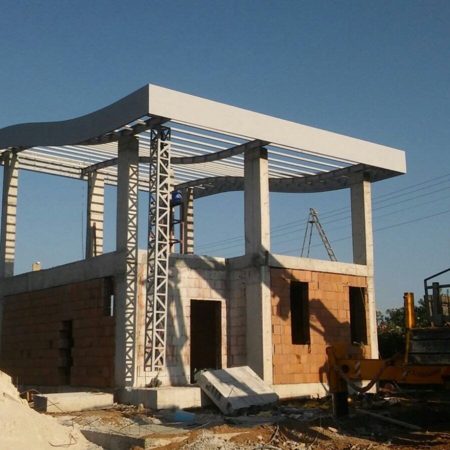 Ufuk basmacı villa çatı