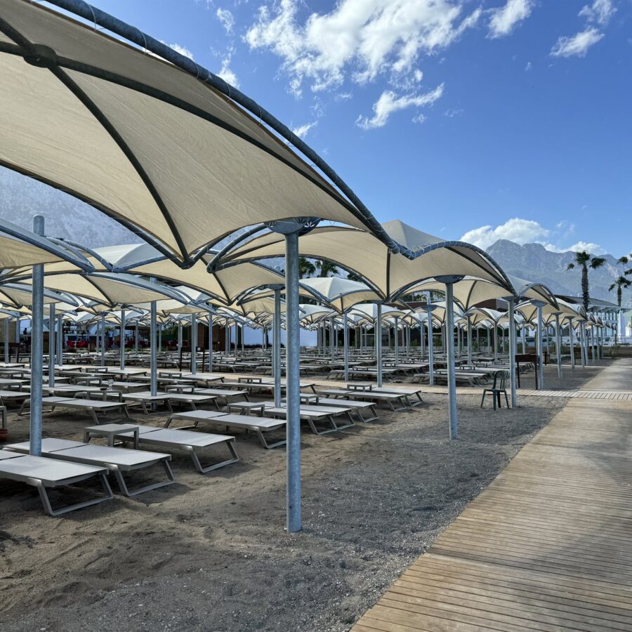 Aydınbey Siu Collection Otel Beldibi Sahil Gölgelik